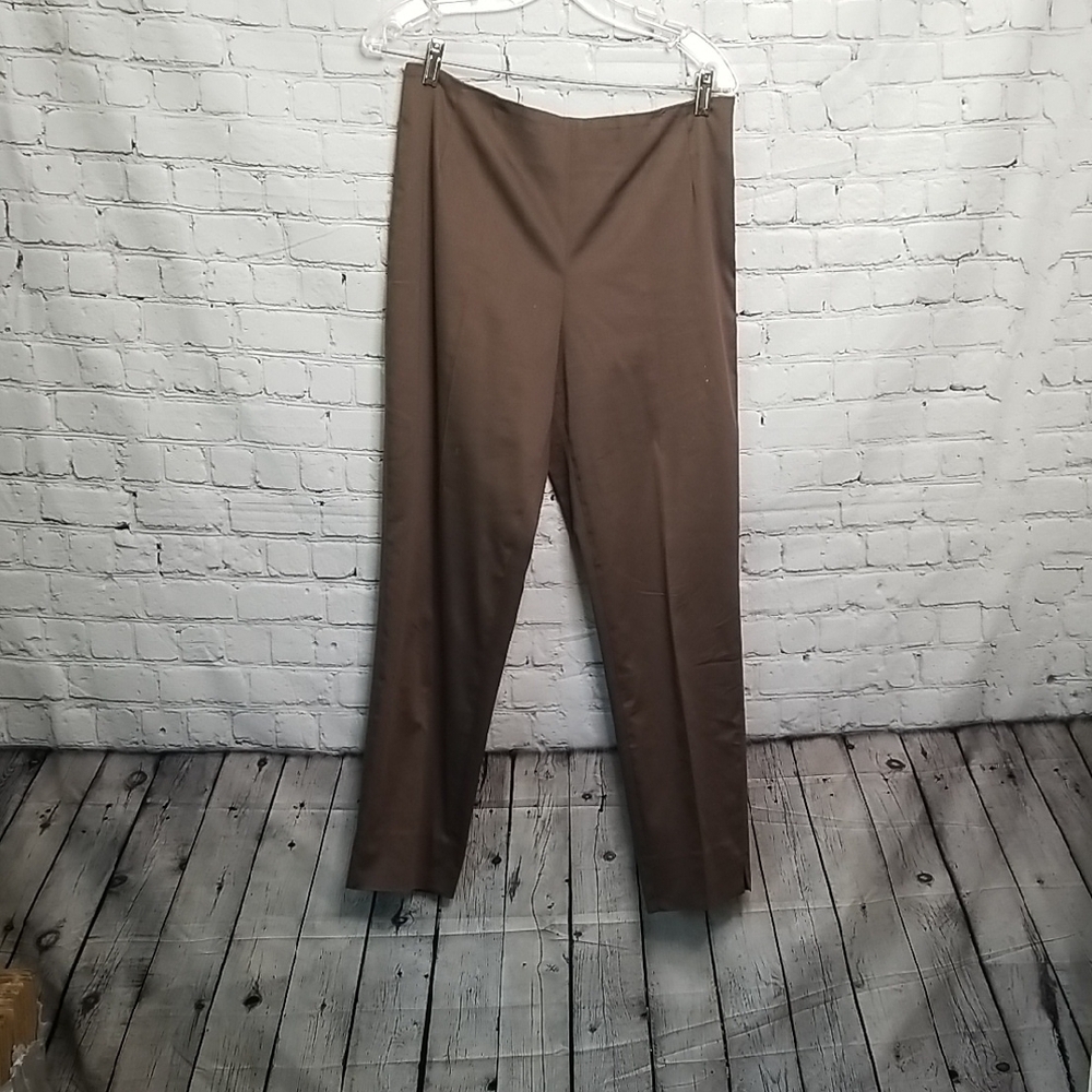 Petrovich & Robinson Brown Pants Size 8 EUC 100% Cotton